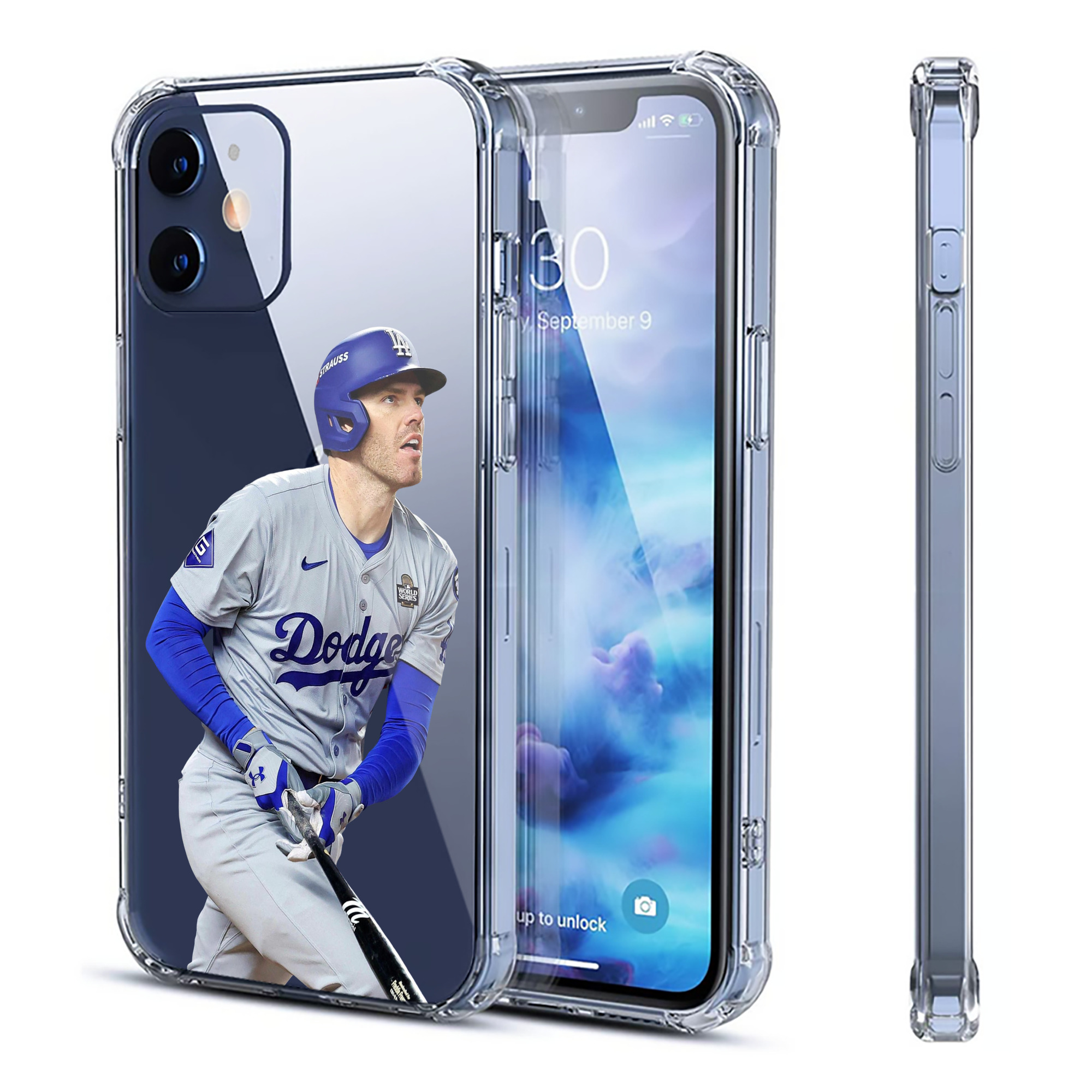  Clear IPhone 12 Case – Soft TPU With UV Print – Enhanced Drop Protection, Precise Fit, Anti-Fingerprint, Customizable Design, Scratch-Resistant, Yellow-Resistant